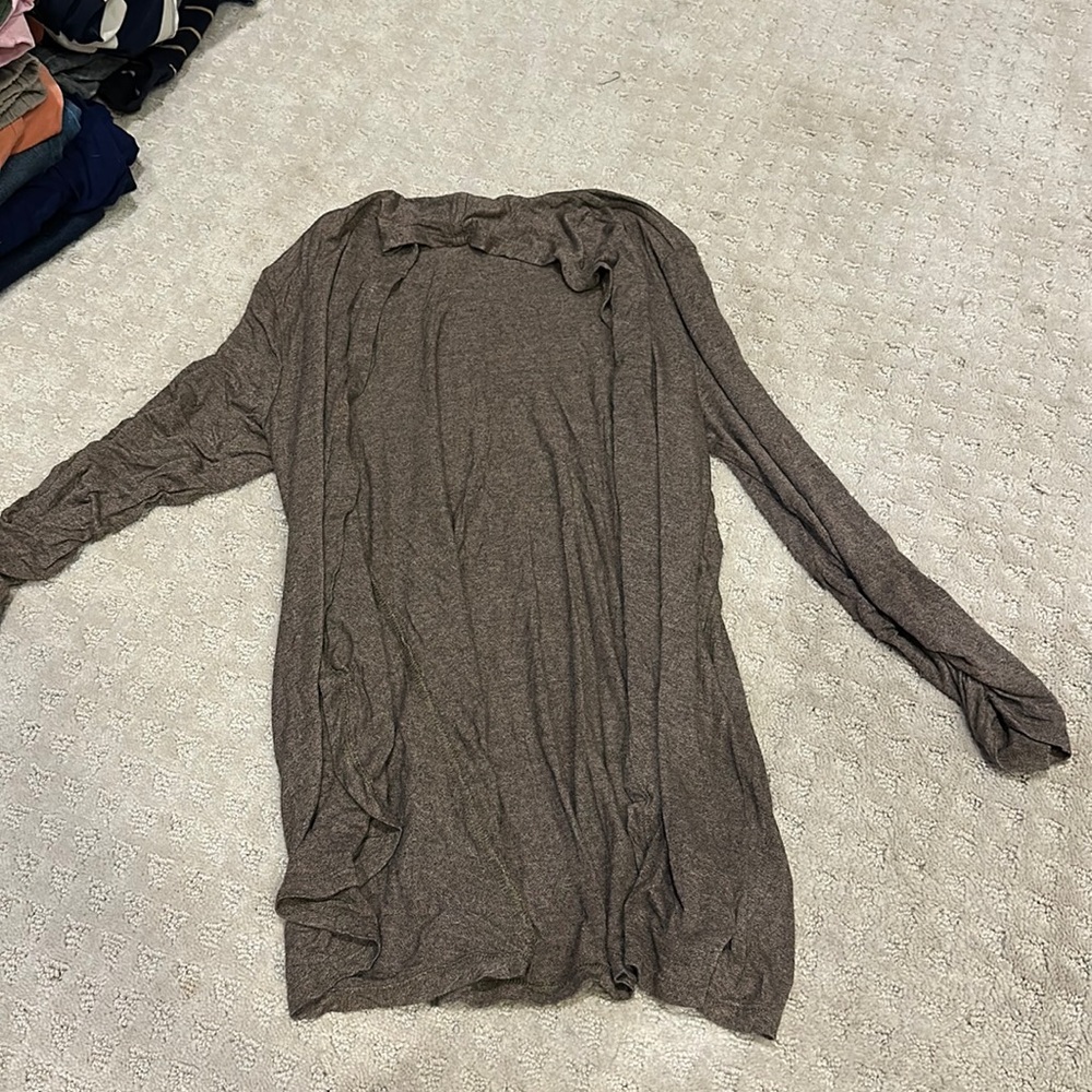 Pull on sweater